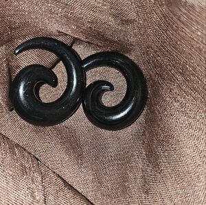 Acrylic Spiral Snail Plug Ear Stretching